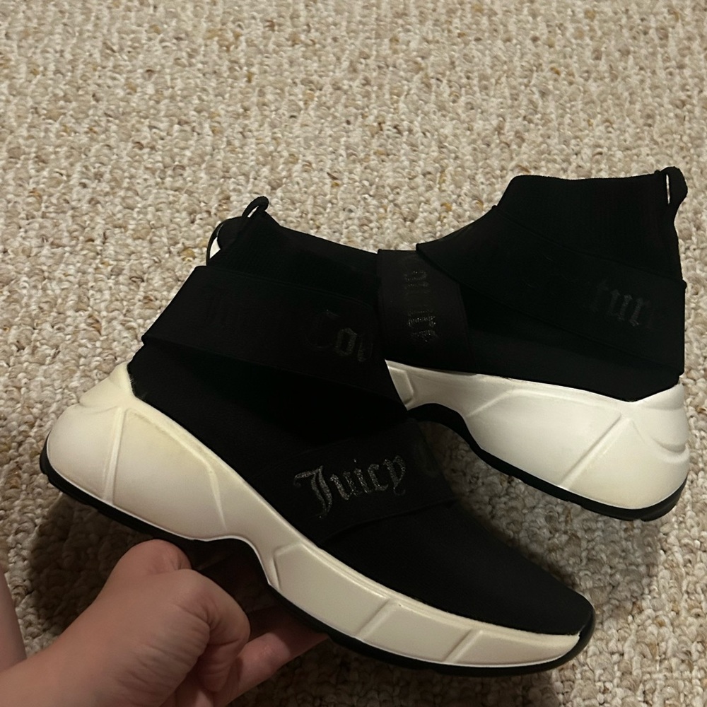 Juicy Couture Monochrome Athletic Shoes